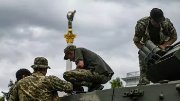 В ЛНР кресты вермахта на технике ВСУ назвали оскорблением убитых в ВОВ украинцев