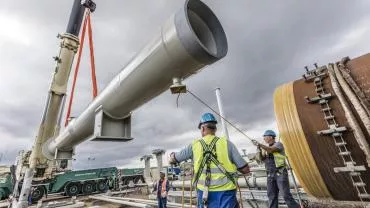 В ФРГ «зелёные» грозят оставить «Северный поток — 2» без газа