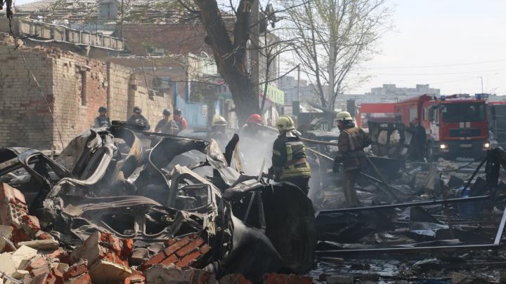 Денацификация по-взрослому. Сразу в нескольких украинских городах ночью прозвучали взрывы