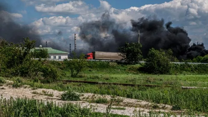 Защитники Донбасса нанесли удар по позициям украинских боевиков в Авдеевке