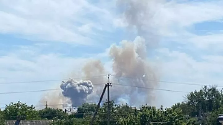 Громкий взрыв услышали сразу в нескольких городах Ростовcкой области 