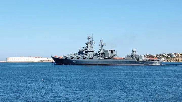 Главнокомандующий ВМФ России встретился с экипажем крейсера Москва