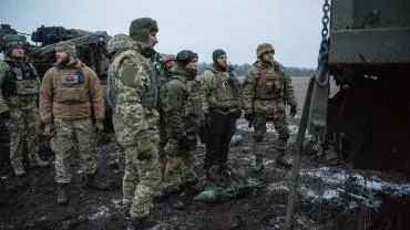 ВСУ взорвали дамбу в Бахмуте. Началось затопление подвалов жилых домов