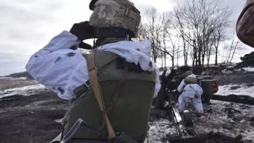 С передовых позиций ВСУ в Донбассе дезертировали сразу пятеро бойцов