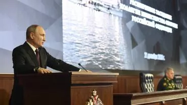 Путин: цель Запада – ликвидировать Российскую Федерацию и русский народ