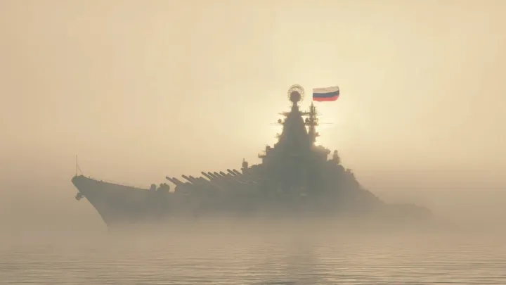 Россия бросила вызов Британии: Русские корабли идут через Ла-Манш