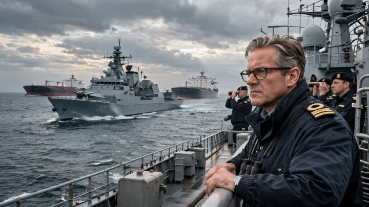 Путин жёстко унизил Стармера. Подбитый фрегат прошёл в Ла-Манше. Британцы оказались в неловком положении