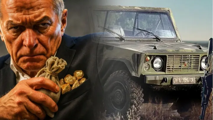 Украл у фронта тысячи машин: Наглый замгубернатора оказал сопротивление. Не хотел отдавать свои миллионы