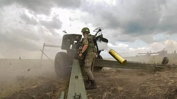 Бойцы ЧВК Вагнер выбили противника из села под Артемовском