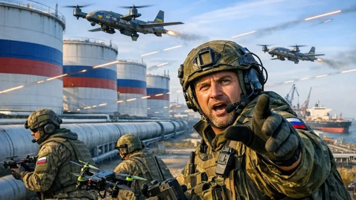 Бомбёжки Волгограда, на Каспии горят вышки: Наших людей атакуют эстонскими руками. А мы не замечаем?