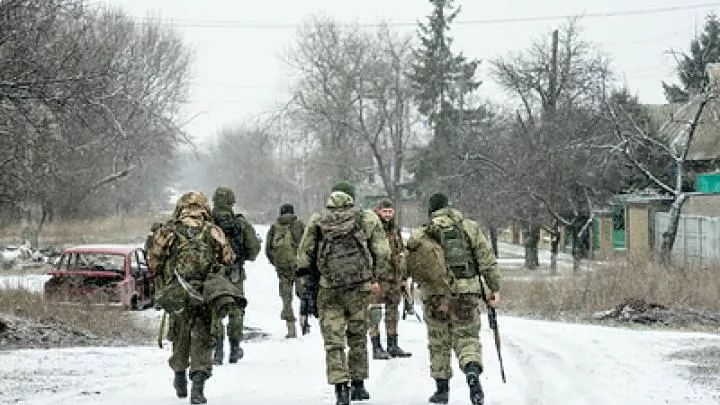 Бойцы Ахмата взяли штурмом укрепточки ВСУ в районе Кременной – Кадыров