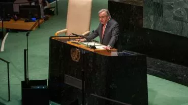 Генсек ООН призвал объявить пасхальное перемирие на Украине