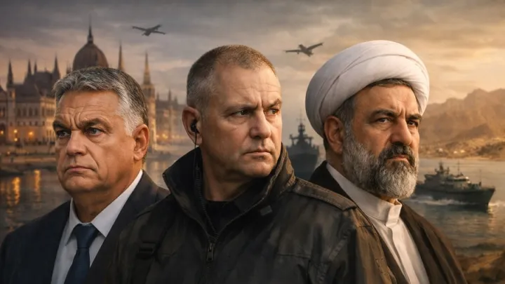 Орбан исчез – это не просто так. За атаки по Усть-Луге ответят финны и прибалты. Почему мы не можем, как Иран. Главные новости