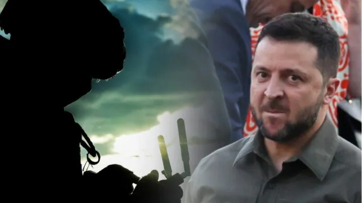 Зеленский устроил истерику в офисе: Главного террориста Украины прихлопнут? Его жена уже отравлена