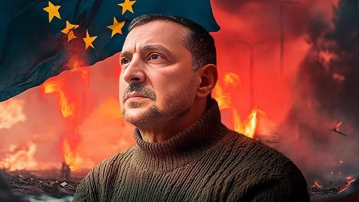 Вот это поворот. В Эстонии Зеленскому резко сказали: Заканчивай. А потом началось