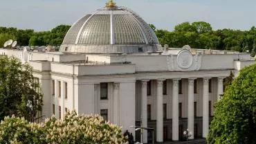 У здания Верховной рады начался митинг против Зеленского