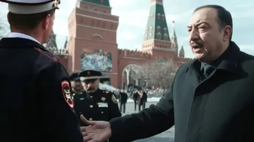 Алиев нанёс ответный удар за шефа диаспоры? Русских взяли в центре Москвы. Военкор: "Баку по-прежнему влияет на наших генералов"