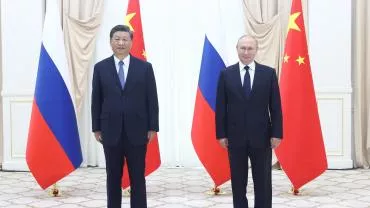 В США назвали угрозой заявления Путина и Си Цзиньпина на полях ШОС