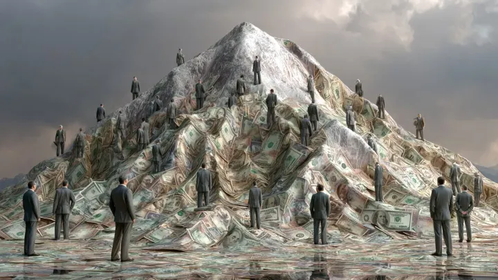 Лучше положить на это дело. Они страну разорят: Банки забирают почти всю выручку у людей 