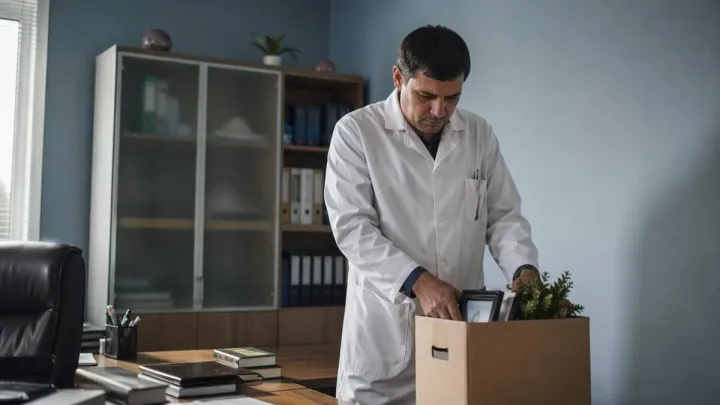 Идёт увольнение тысяч врачей и не только: Хорошую жизнь нам устроил Центробанк