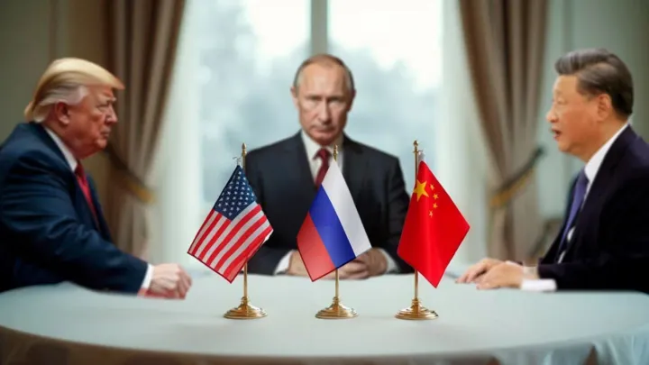 Новый Тегеран собирают в Пекине – Трамп согласует с Путиным и Си новый фронт? Сивков: С Европой поступят просто