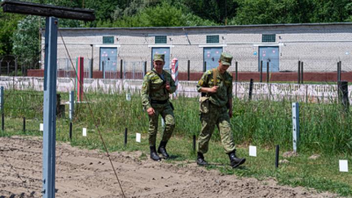 Латвия и Польша грозят Белоруссии учениями по закрытию границ