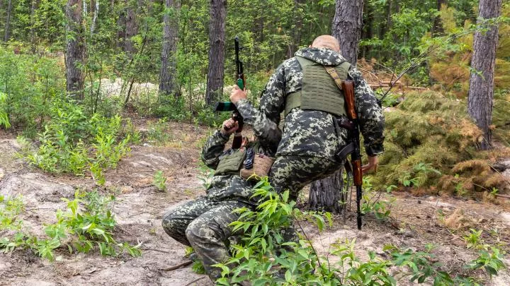 ВСУ потеряли взвод пехоты при попытке наступления на Запорожском направлении