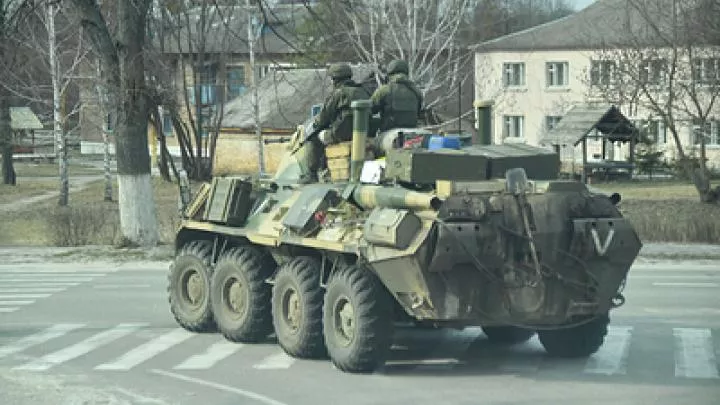 Российский БТР-82А победил в сражении с американским M113