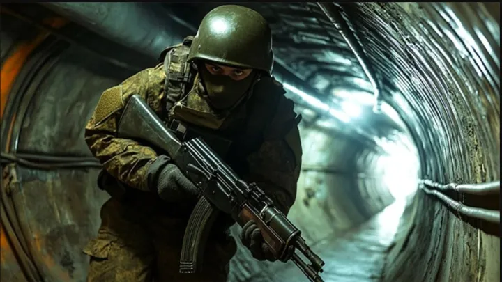 В Генштабе напуганы: Штурмовики полезут из-под земли сотнями. Слиты кадры катакомб