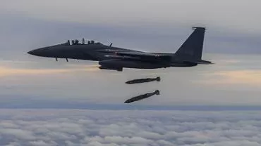 ВСУ применили "умную бомбу" JDAM под Бахмутом