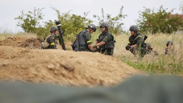 ВСУ провалили попытки наступления в Херсонской области