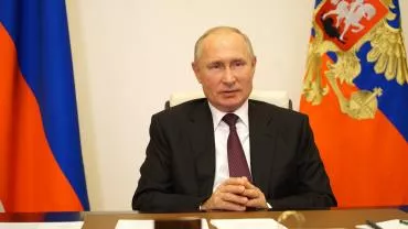 Путин: Украина была готова смириться с потерей Крыма и Донбасса до провокации в Буче