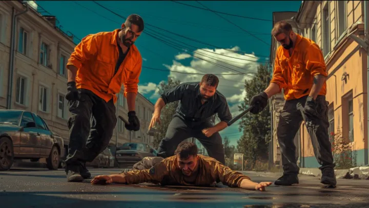 Воровское ЖКХ бессмертно: Недовольного жильца убеждали ломом по голове, ногами по лицу 