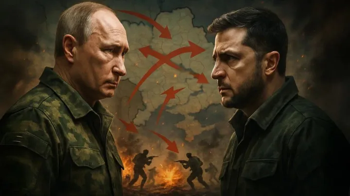 В 19:06 Зеленский записал экстренное сообщение. Москва больше не цель: На атаку бросят все силы. Подбит носитель Калибров. СВОдки с фронта