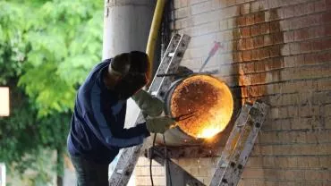 В Донецке восстановили прерванное взрывом газоснабжение Будённовского района