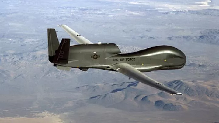 К российской границе приближается дрон США Global Hawk – СМИ