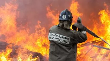 В Белгородской области горит военный объект – губернатор