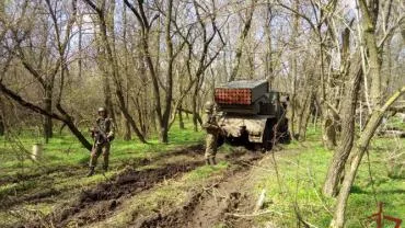 Росгвардия помогла уничтожить танковую группу и склады ВСУ под Харьковом