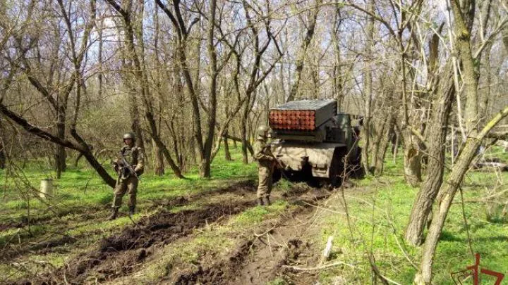 Росгвардия помогла уничтожить танковую группу и склады ВСУ под Харьковом