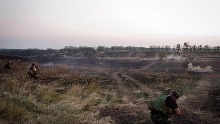 ВСУ зашли в Дробышево под Красным Лиманом — Wargonzo