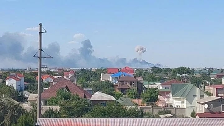 В Мелитополе прогремел взрыв, есть пострадавшие