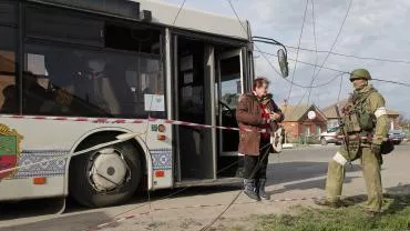 За сутки из Мариуполя в ДНР эвакуировались более полутысячи мирных граждан