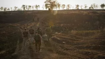 ВСУ ползали по трубам для орошения полей в Красном Лимане — военнослужащий Сократ