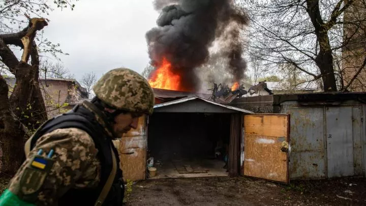 ВСУ и националисты укрепились в харьковской психбольнице и удерживают там население