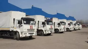 В Донбасс отправили свыше 350 тонн гумпомощи из Нижегородской области 