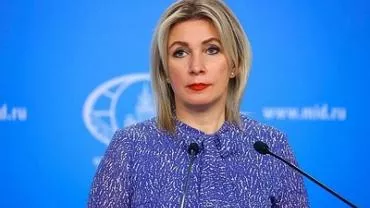 Захарова назвала геноцидом использование снарядов с обедненным ураном