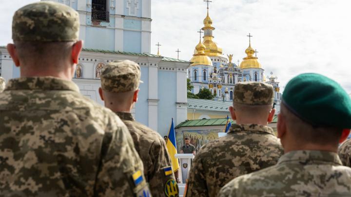 Ничего святого. Украинские силовики приступили к отжиму еще одной святыни