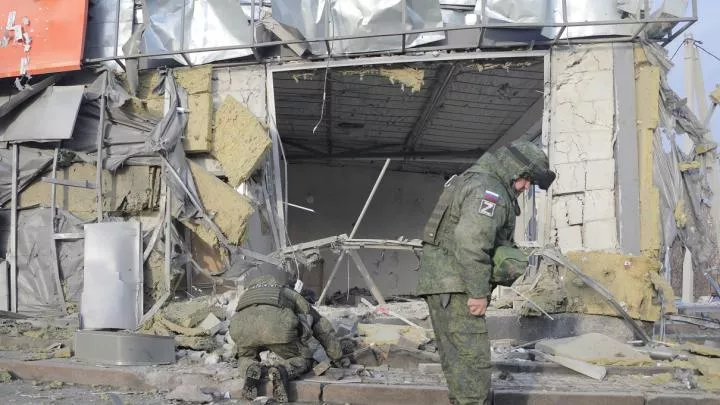 Украинские боевики обстреляли из РСЗО Киевский район Донецка
