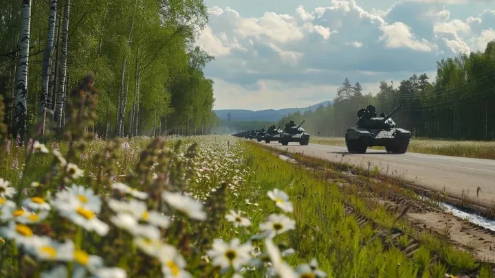 Ударный кулак в 200 тысяч штыков на столицу: Белоруссию уже атакуют. Украинский олигарх навёл ракету на объект в Одессе? СВОдки с фронта