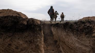 "Перегруппировка на Днепре. Русские отступают": Новый генеральский демарш справедливости?